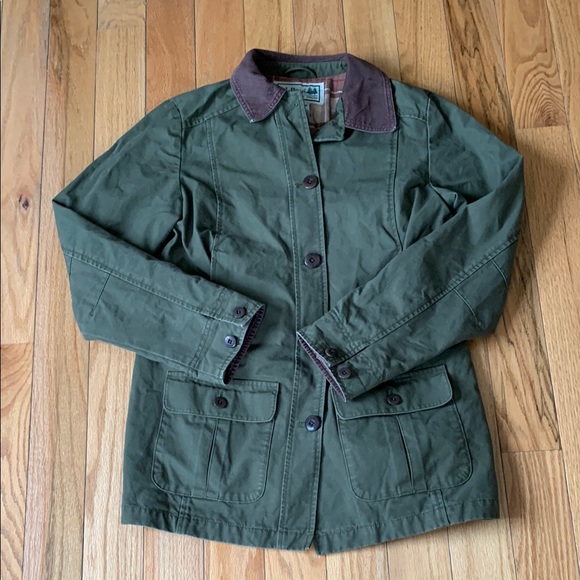 LL Bean barn jacket - Picture 1 of 4